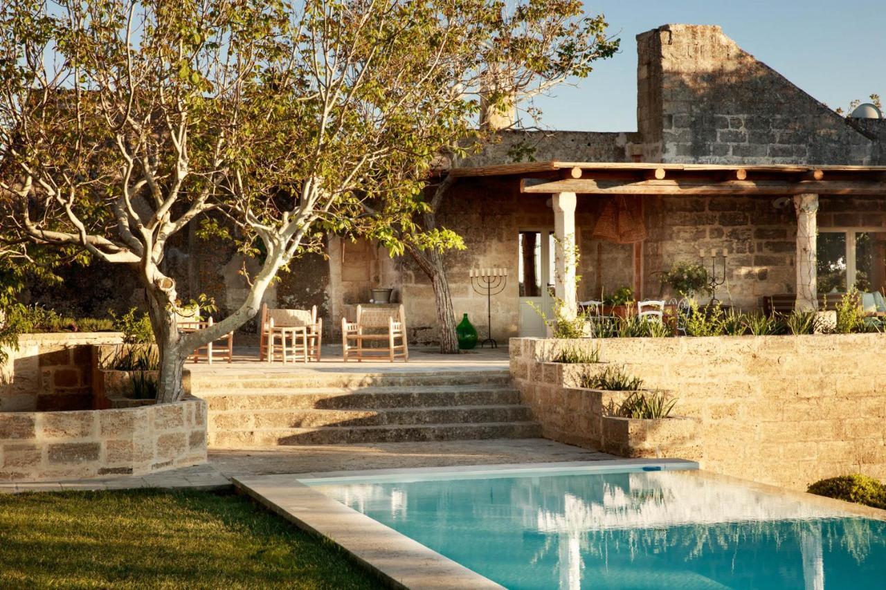 Masseria Del Gigante Carpignano Salentino Luaran gambar