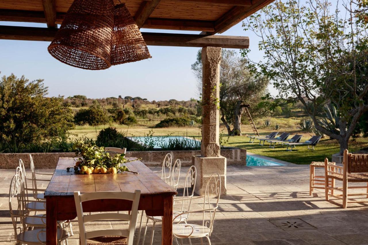 Masseria Del Gigante Carpignano Salentino Luaran gambar