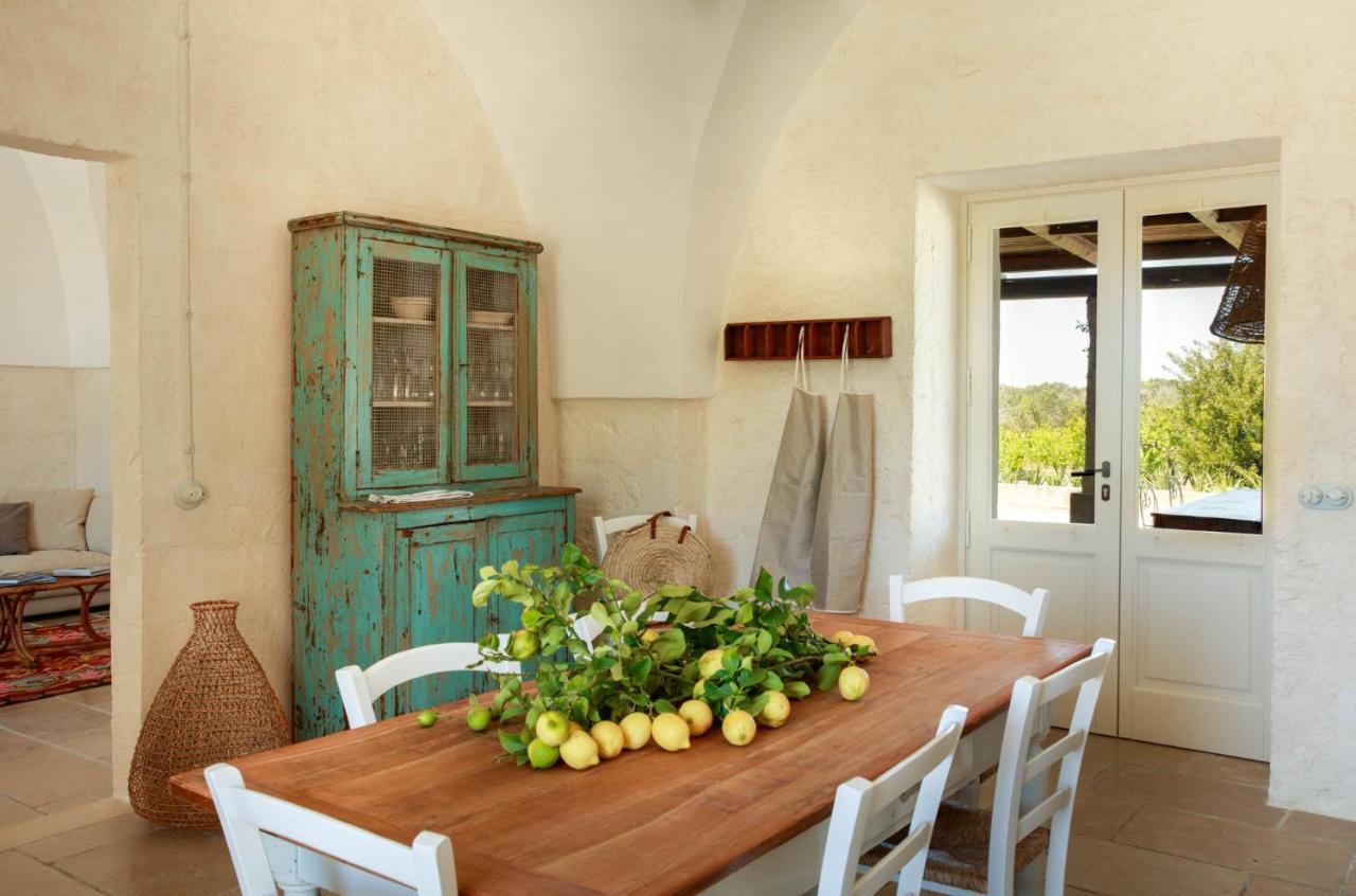 Masseria Del Gigante Carpignano Salentino Luaran gambar