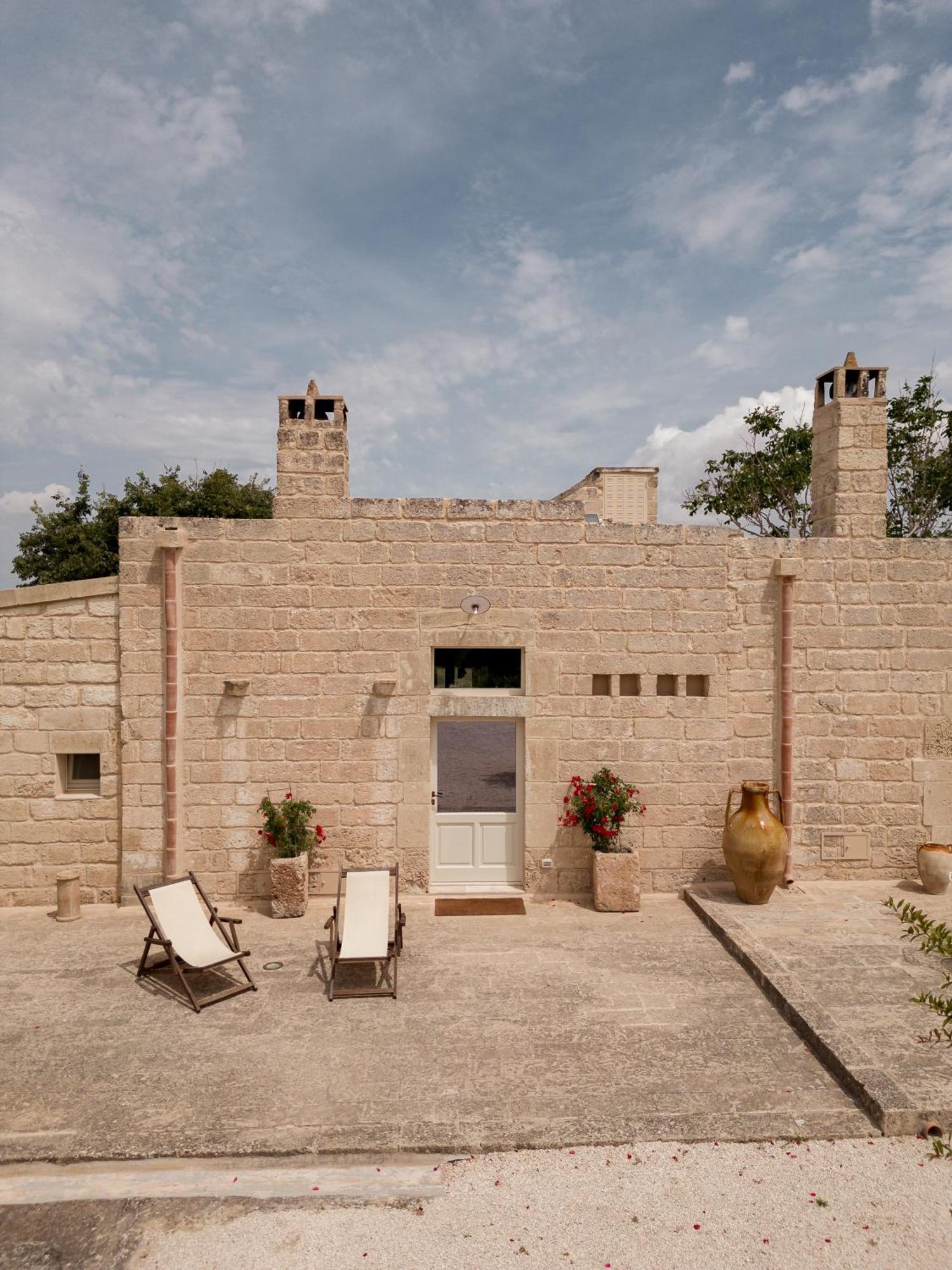 Masseria Del Gigante Carpignano Salentino Luaran gambar