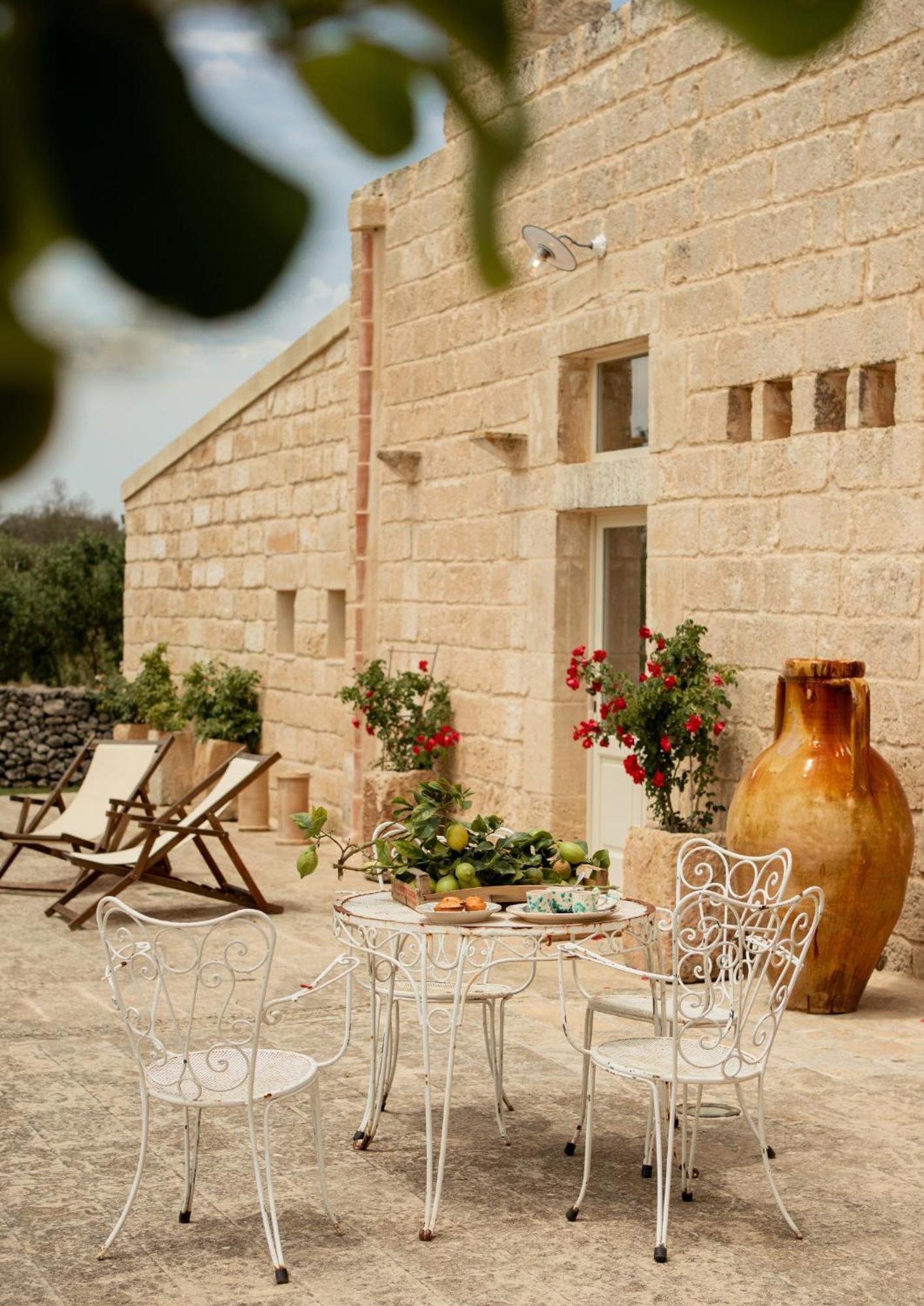 Masseria Del Gigante Carpignano Salentino Luaran gambar